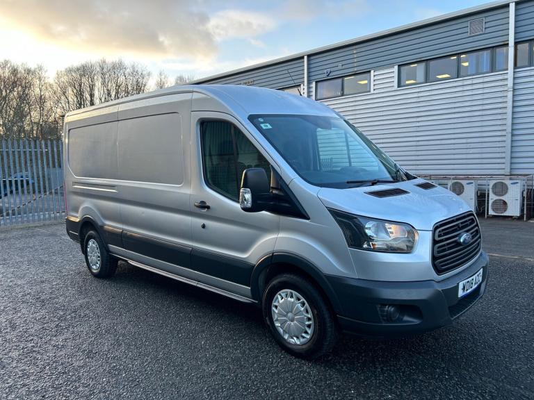 2018 Ford Transit 2.0 TDCi 130ps LWB L3 H2 EURO 6 DIESEL VAN NO VAT  PANEL VAN Diesel Manual