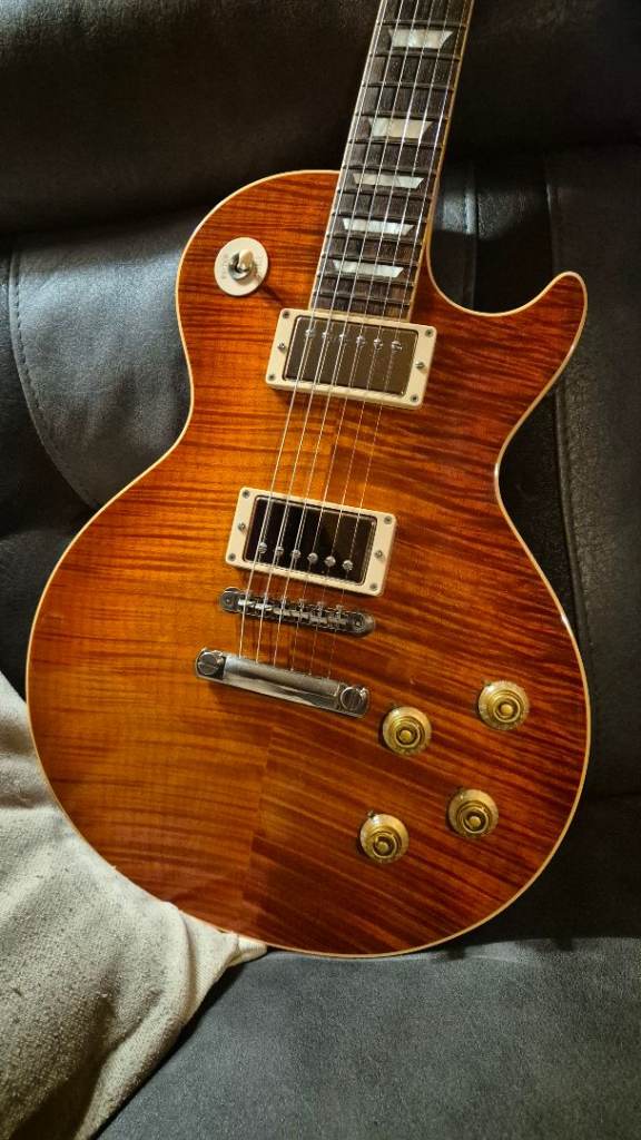 Gibson les paul pre historic 1959 reissue