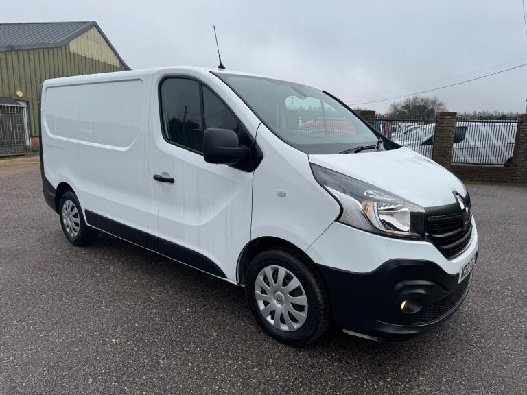 2021 Renault Trafic SL30 ENERGY dCi 120 Business Van PANEL VAN Diesel Manual