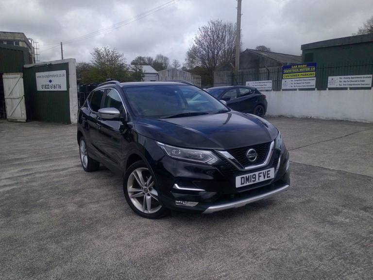 2019 Nissan Qashqai 1.3 DIG-T N-Motion SUV 5dr Petrol Manual Euro 6 (s/s) (140 ps) Petrol Manual