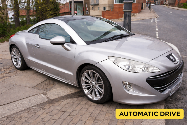2010 Peugeot rcz Automatic