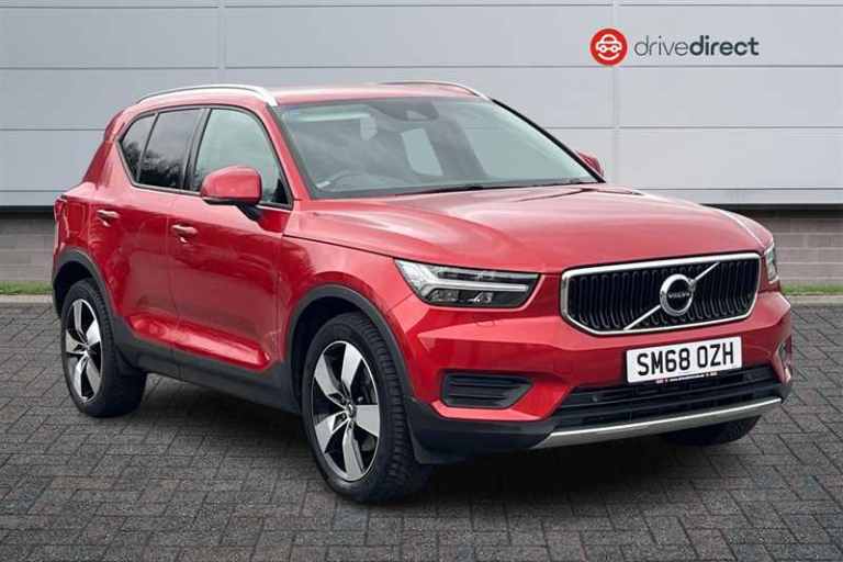2018 Volvo XC40 2.0 D3 Momentum SUV 5dr Diesel Auto AWD Euro 6 (s/s) (150 ps) SUV Diesel Automatic