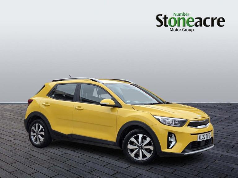 2022 Kia Stonic 1.0T GDi 99 2 5dr DCT HATCHBACK PETROL Automatic