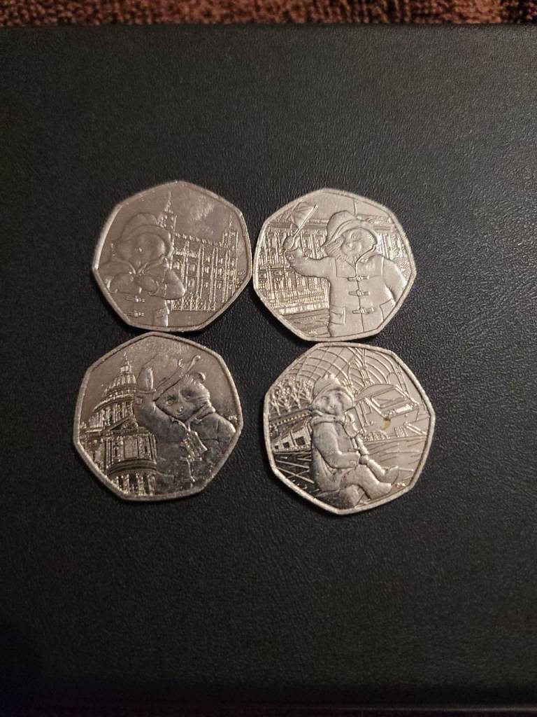 Paddington coins