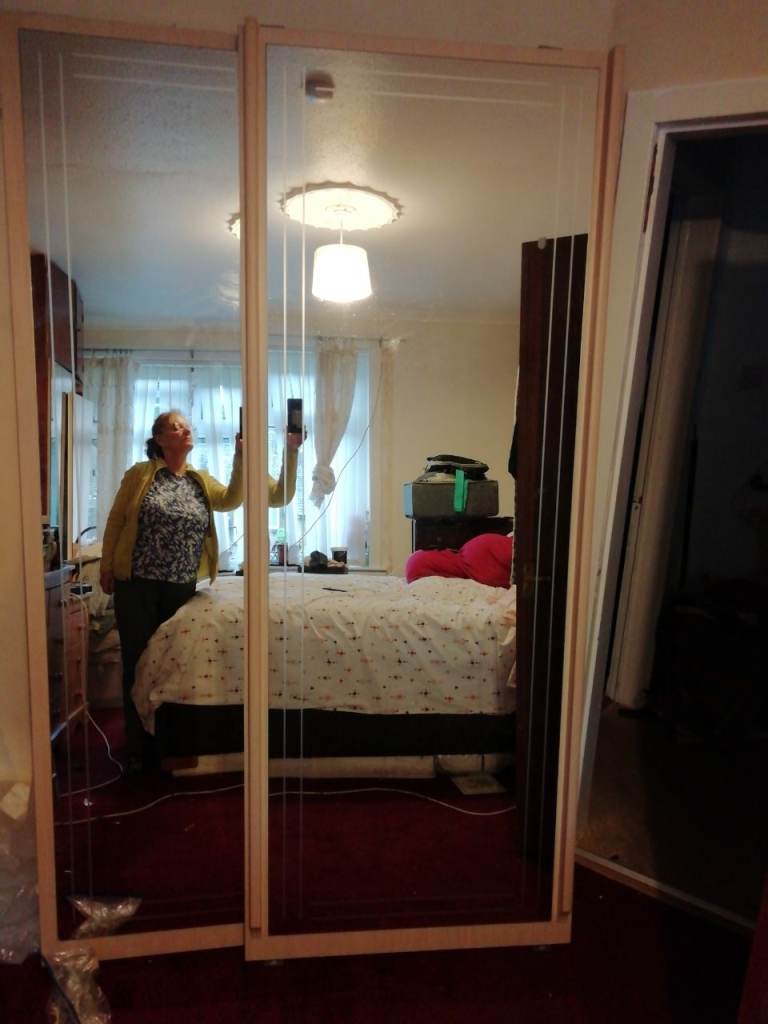 image for Brand new glass wardrobes