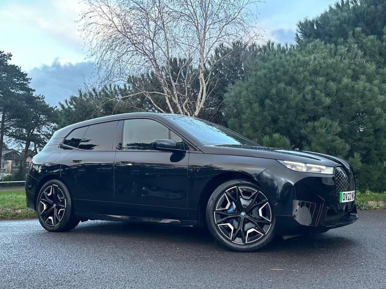 2022 BMW iX 40 76.6kWh M Sport Auto xDrive 5dr ESTATE Electric Automatic