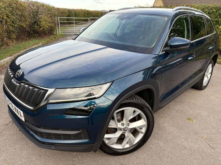 2018 Skoda Kodiaq 2.0 TDI Edition DSG 4WD Euro 6 (s/s) 5dr (7 Seat ...