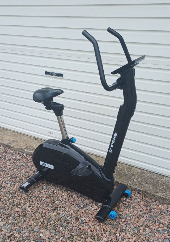 Reebok Jet 300 Exercise Bike – Black, Good Condition