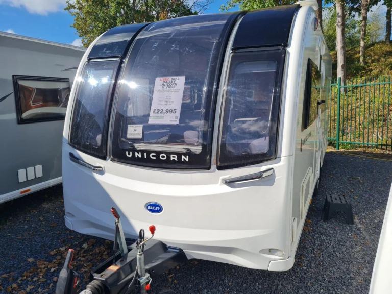 2022 Bailey Unicorn V Vigo Used Caravan