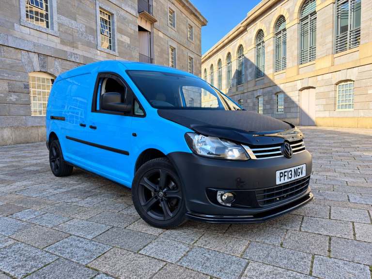2013 Volkswagen Caddy Maxi 1.6 TDI 102PS Van PANEL VAN Diesel Manual