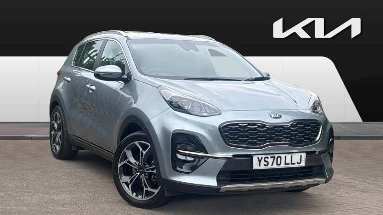 2021 Kia Sportage 1.6 CRDi 48V ISG GT-Line 5dr Diesel Estate Estate Diesel Manual