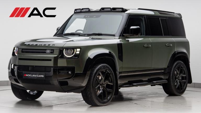 2026 Land Rover Defender (75 Reg) 110 3.0 D250 S Hard Top Commercial (3 Seat) (+VAT) Panel Van Di...