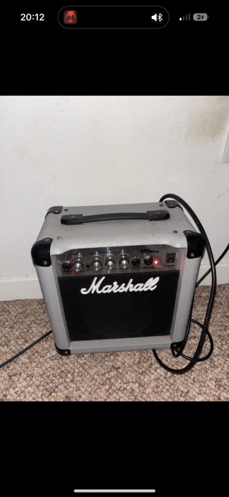 Marshall gutiar Amp