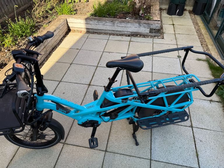 2023 Tern GSD S00 gen 2 Beetle Blue 500Wh Long Cargo Bike - Low Milage