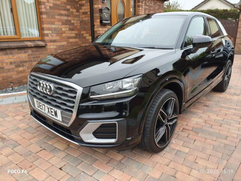 2017 Audi Q2 Sport 1.6 TDI, parking sensors Audi service history