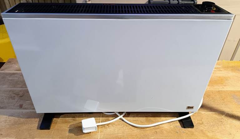 Electric convection heater, 2kW