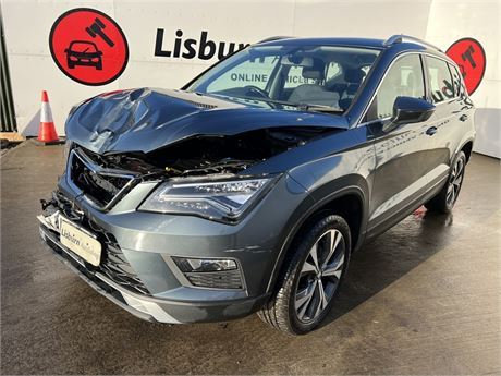 2017 SEAT ATECA SE E BREAKING SPARES AIRBAG LEATHER SEATS ALLOY DOORS AXLE HUBS CORNERS