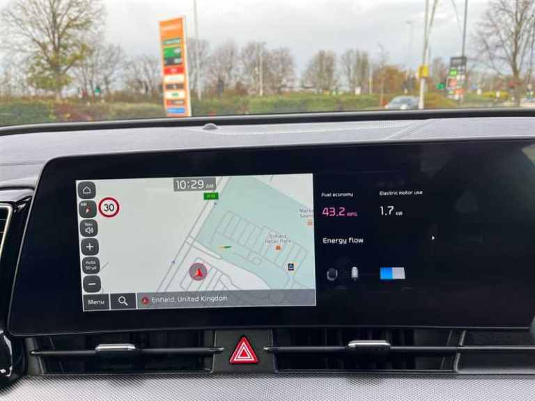 2023 Kia Sportage 1.6T GDi HEV 4 5dr Auto ESTATE PETROL/ELECTRIC Automatic