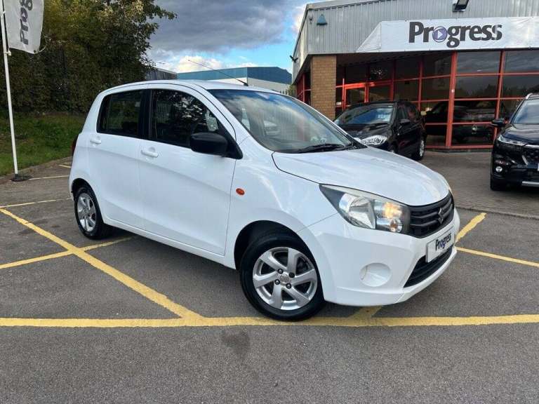 2016 Suzuki Celerio 1.0 SZ3 Hatchback 5dr Petrol Manual Euro 6 (68 ps) Hatchback Petrol Manual
