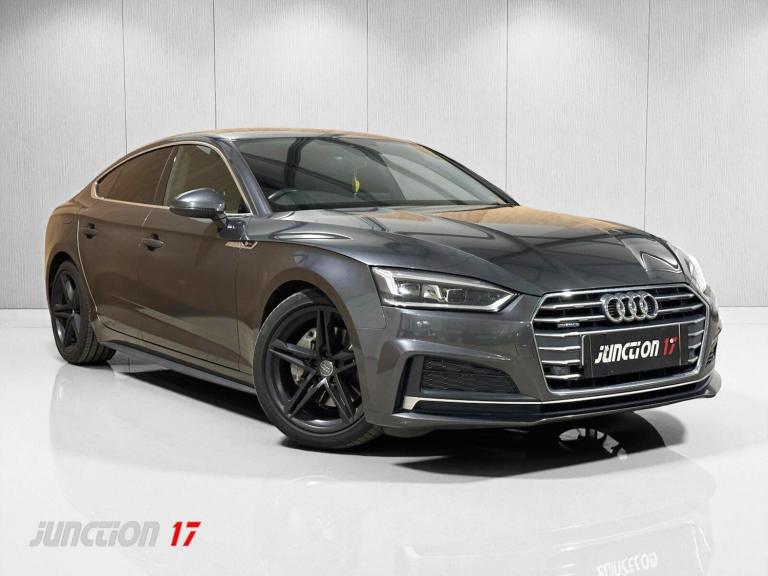 2017 Audi A5 2.0 TDI S line Sportback S Tronic quattro Euro 6 (s/s) 5dr HATCHBACK Diesel Automatic