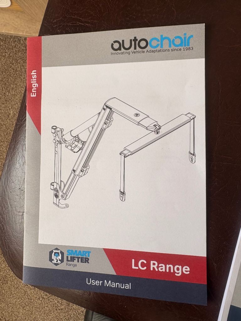 Autochair Mobility Scooter/Wheelchair Hoist
