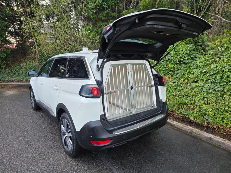2021 PEUGEOT 5008 1.5 BLUEHDI ALLURE PREMIUM EURO6 2 DOG UNIT KENNELS EX POLICE 
