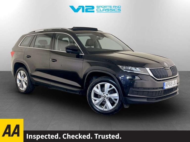 2018 Skoda Kodiaq 2.0 TDI Edition SUV 5dr Diesel Manual 4WD Euro 6 (s/s) (7 Seat) (150 ps) SUV Di...