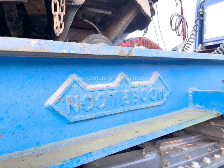 FAYMONVILLE STBZ-3VA Low Bed 3 Axle 