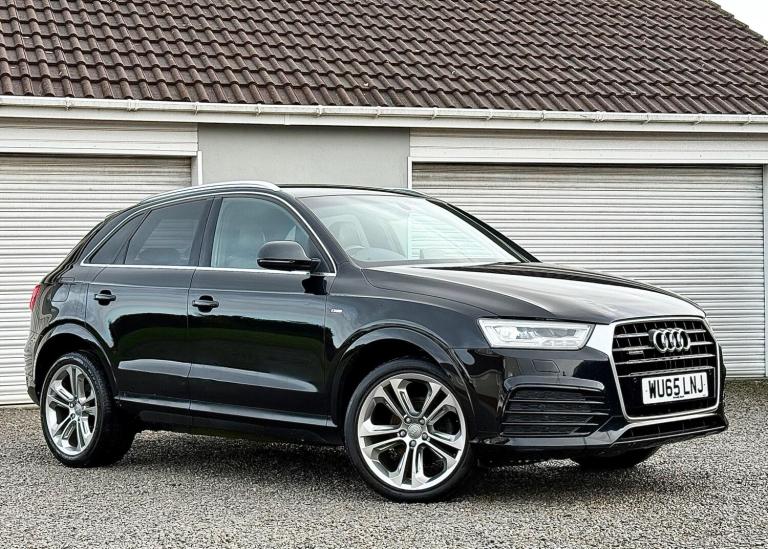 2015 Audi Q3 2.0 TDI S line Plus quattro Euro 6 (s/s) 5dr ESTATE Diesel Manual