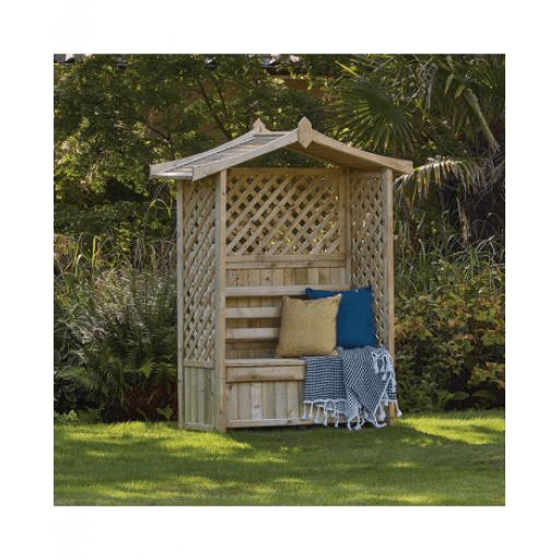 Tansley Seated Arbour