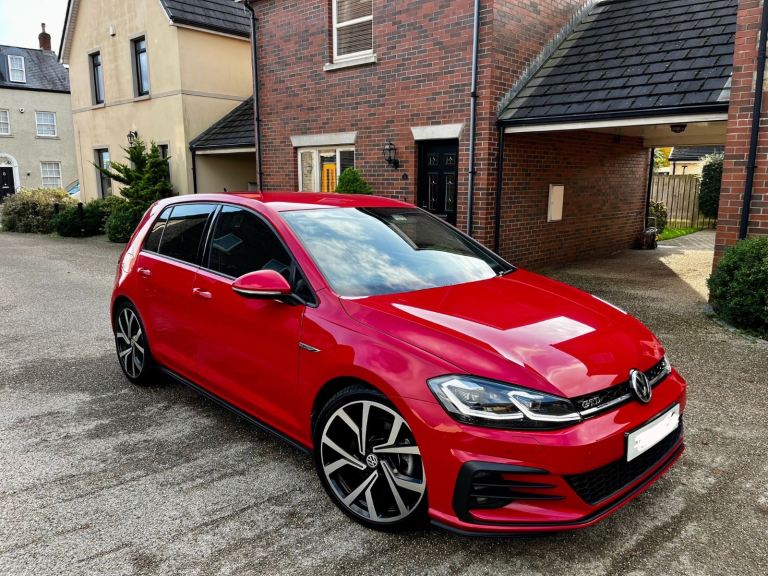2018 Volkswagen Golf GTD 7.5 Winterpack Model