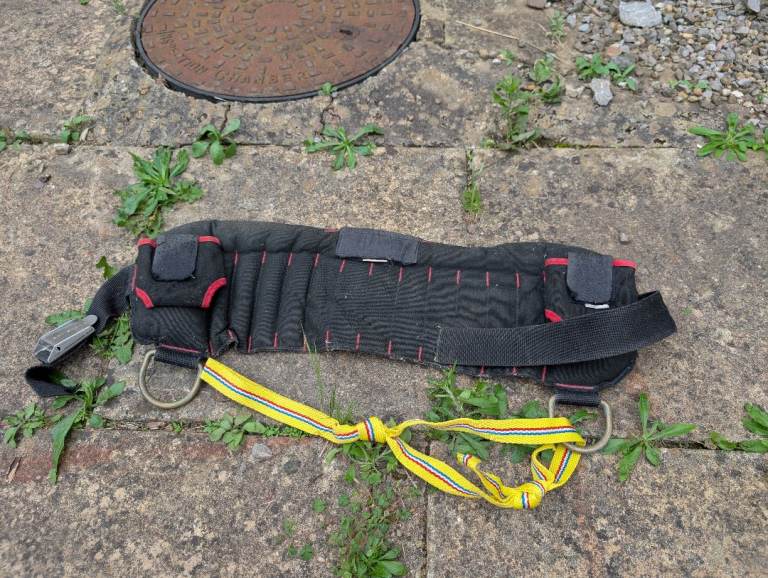 Diving Weight belts with lead and spare weights for sale