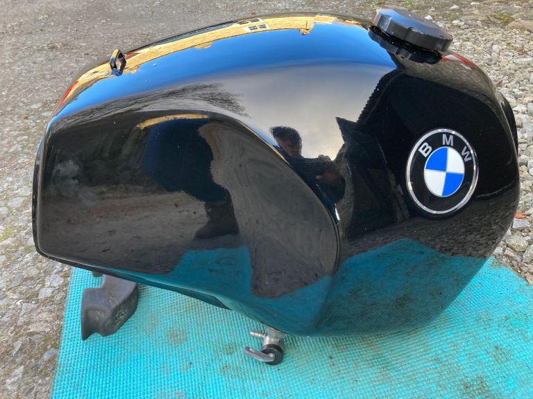BMW R100 GS, R100R R80 g/s, R80 st Petrol Tank with Reconditioned taps ...