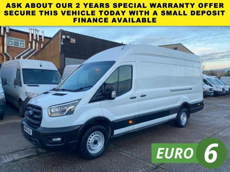 2022 71 FORD TRANSIT 2.0 TDCI T350 LEADER ECOBLUE L4 H3 XLWB JUMBO H/ROOF RWD 13