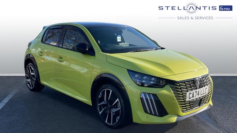 2025 Peugeot 208 1.2 HYBRID GT Hatchback 5dr Petrol Hybrid e-DSC6 Euro 6 (s/s) (136 ps) Hatchback...