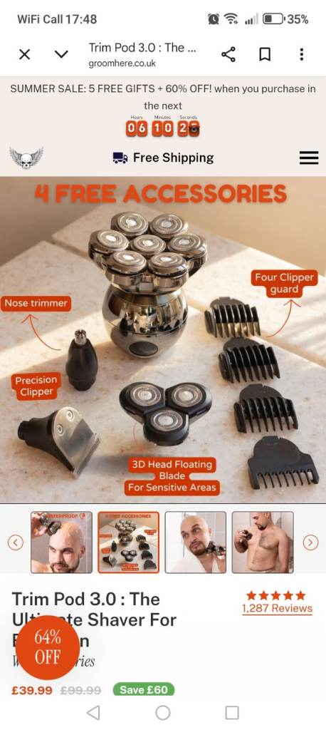 'Groom Here' - Women's Trim Pod 2.0