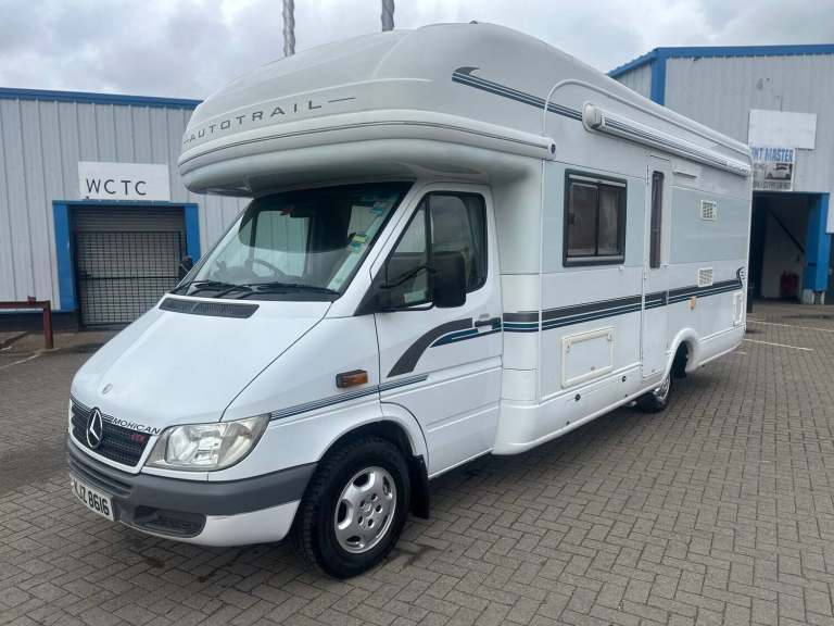 2006 Mercedes-Benz Sprinter AUTO-TRAIL MOHICAN 2 BERTH MOTORHOME FANTASTIC CONDITION Motorhome Di...