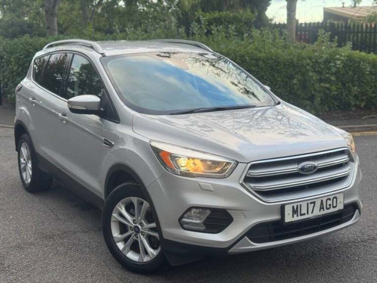 2017 Ford Kuga 2.0 TDCi Titanium SUV 5dr Diesel Manual Euro 6 (s/s) (150 ps) HATCHBACK Diesel Manual