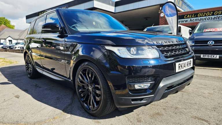 2014 Land Rover Range Rover Sport 3.0 SDV6 HSE Dynamic 5dr Auto ESTATE Diesel Automatic