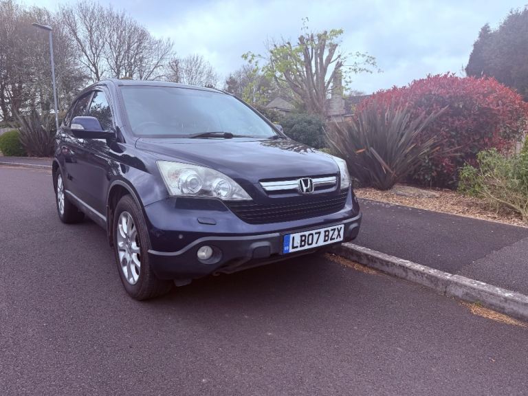 2007 Honda CR-V 2.2 Diesel 