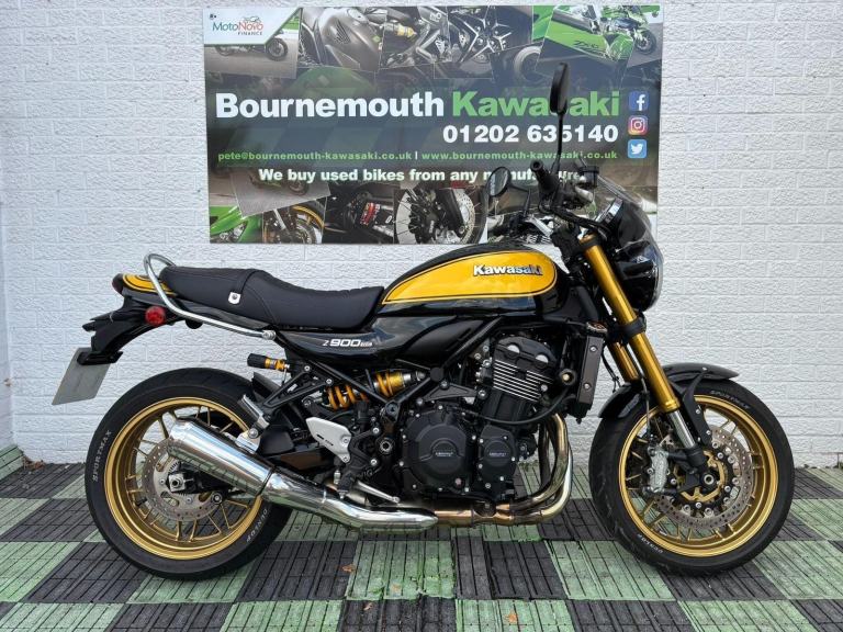 2023 Kawasaki Z900 RS SE 900 Modern Classic Euro 5