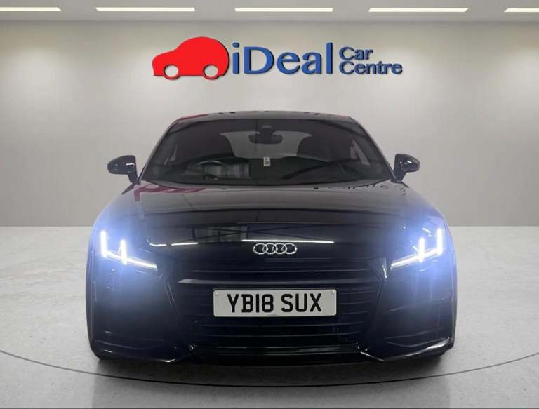 2018 Audi TT 2.0 TFSI Black Edition S Tronic Euro 6 (s/s) 3dr COUPE Petrol Automatic