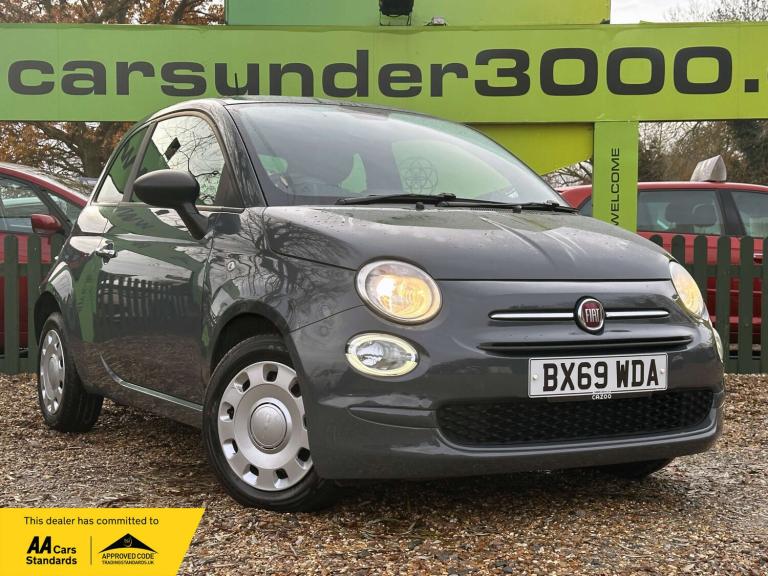 2019 Fiat 500 1.2 500 Pop 3dr Hatchback Petrol Manual