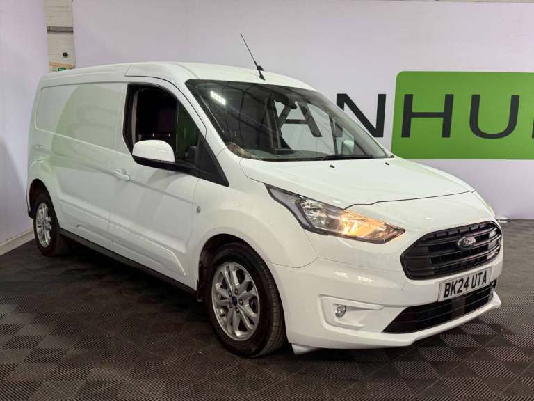 2024 Ford Transit Connect 1.5 Transit Connect 250 Limited EcoBlue Panel Van Diesel Manual