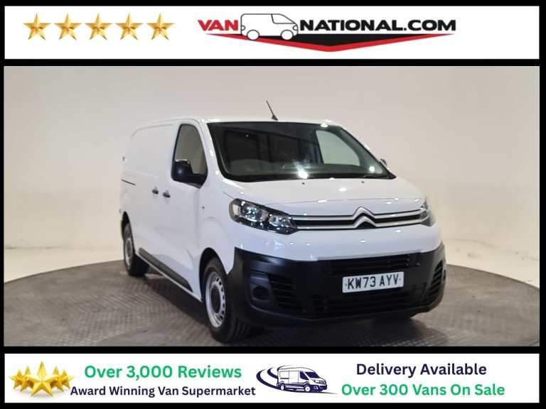 2023 Citroen Dispatch 1000 1.5 BlueHDi 100 Van Enterprise Edition PANEL VAN DIESEL Manual