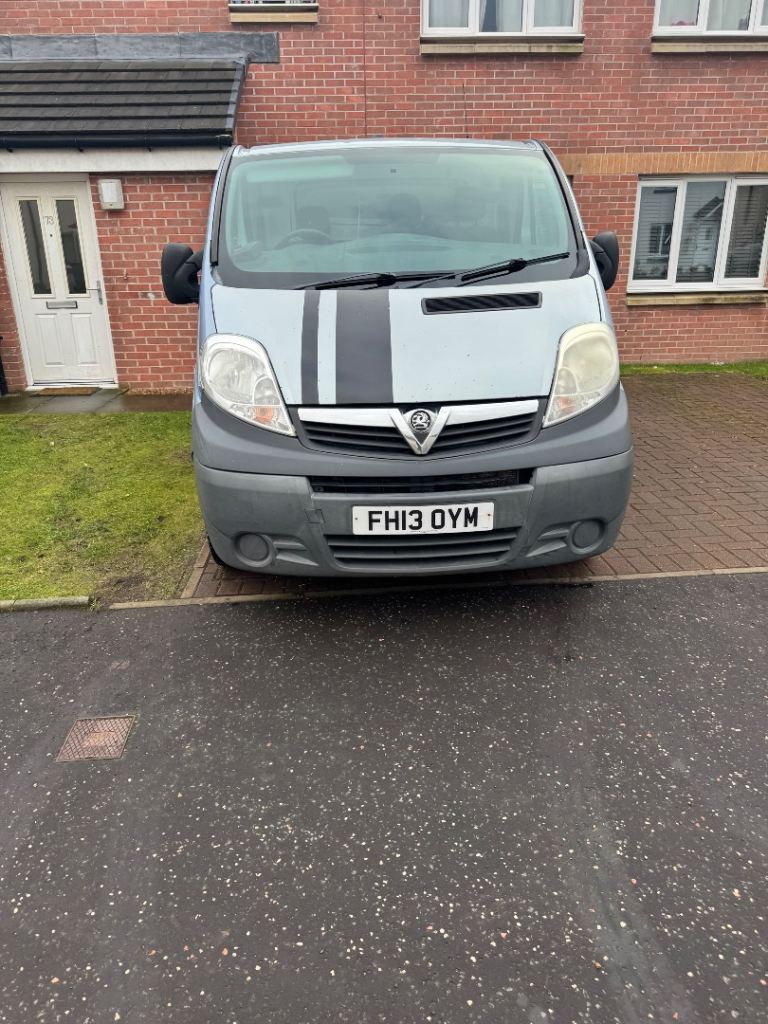 Vauxhall, VIVARO, Panel Van, 2013, Manual, 1995 (cc)