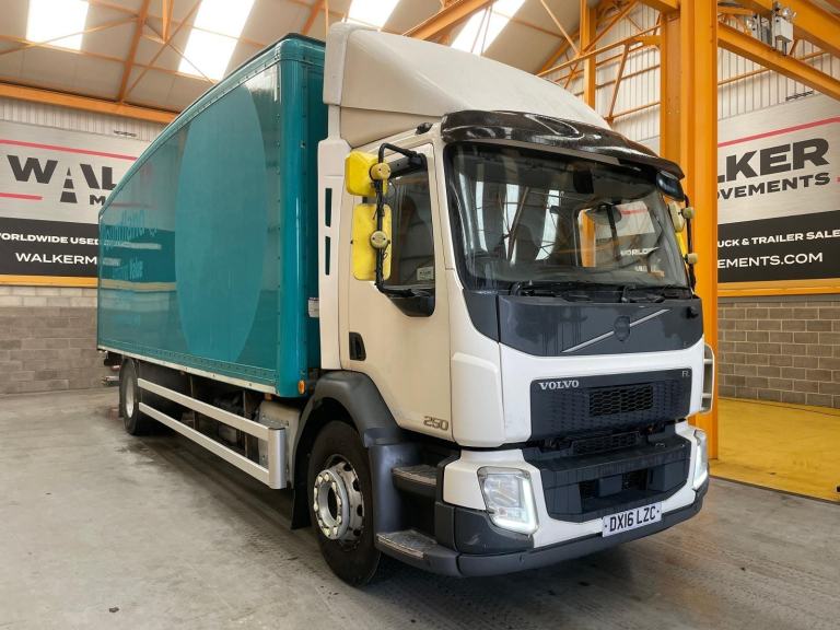 VOLVO FL250 *EURO 6*, 4X2 18 TONNE BOX – 2016 – DX16 LZC