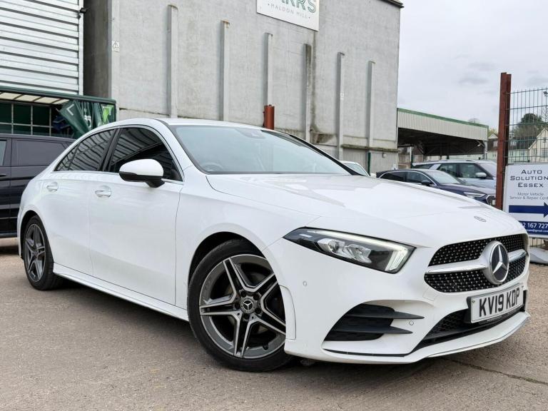 2019 Mercedes-Benz A-Class 1.5 A180d AMG Line (Premium) 7G-DCT Euro 6 (s/s) 4dr SALOON Diesel Aut...