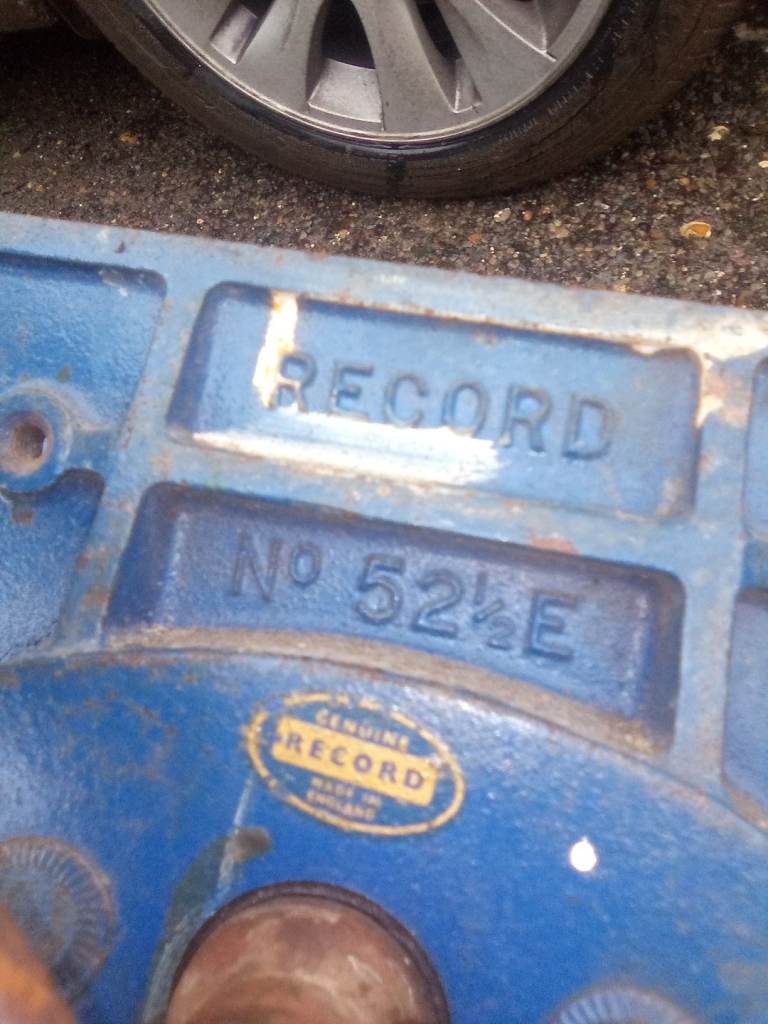 Vintage Record 52 1/2 E vice 