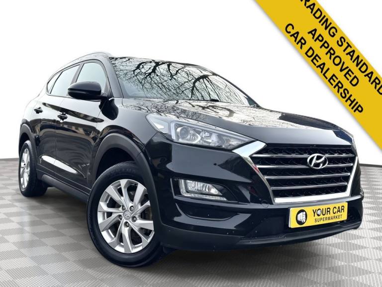 2019 Hyundai TUCSON 1.6 GDi SE Nav SUV 5dr Petrol Manual Euro 6 (s/s) (132 ps) ESTATE Petrol Manual
